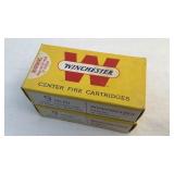 (2x the bid) Winchester 9mm Luger Ammo