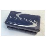 (2x the bid) Speer Lawman 9mm Luger Ammo