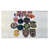 Assorted Patches National/International