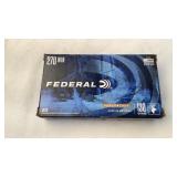 (20) Federal Power-Shok 270 Win Ammo