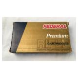 (20) Federal Premium 270 Win Ammo
