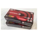 (2x the bid) Federal Syntech 9mm Luger