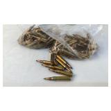 (100 Approx) Green Tip 223 Rem Ammo