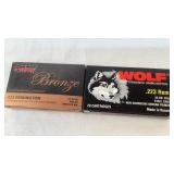 20 Wolf/20 PMC Bronze 223 Rem Ammo