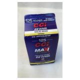 (125) CCI MAXI-MAG 22 WMR