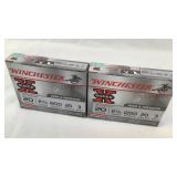 (2x the bid) Winchester SuperX 20GA #3 Buckshot