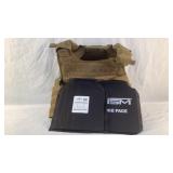 VISM/NcStAR Expert Plate Carrier w/Soft Ballistic