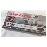 Winchester SuperX Power-Point 30-30 Win Ammo