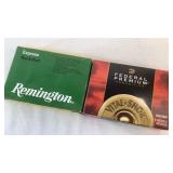 Federal Premium / Remington Express 20GA #3Buck