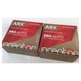 (2x the bid)ARX Inceptor Next Gen Defense 380 Auto