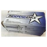 (2x the bid)Independence 40 S&W Ammo