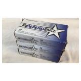 (3x the bid)Independence 40 S&W Ammo
