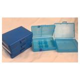 (5) *EMPTY* Dillon Precision Die Boxes