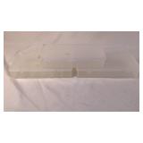 (3) Plastic Accesory Box