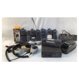 Assorted Motorola Two-Way Radios/Accessories