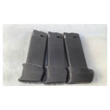 (3x the bid) Glock 36 Magazines 6+2 45 ACP