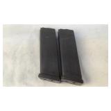 (2x the bid) Glock 21 Magazines 13 Rd 45 ACP