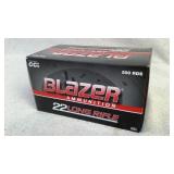 (500) Blazer 22 Long Rifle ammunition