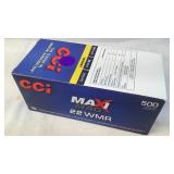 (500) CCI MAXIMAG Varmint 22 WMR