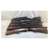 Assorted Rifle Stocks
