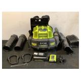 Ryobi 40V Cordless Backpack Blower RY40404VNM