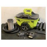 Ryobi 18V 4 Gallon Wet/Dry Vacuum P77OID