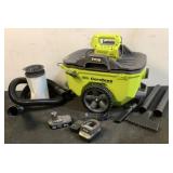 Ryobi 18V 4 Gallon Wet/Dry Vacuum P77OID