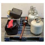 Assorted Job completion Supplies