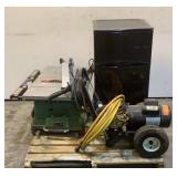 Assorted Job Completion Supplies