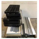 Assorted Shelving Parts