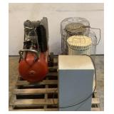 Heaters And Electric Air Compressor