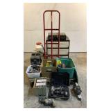 Assorted Job Completion Supplies