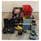 Assorted Job Completion Supplies