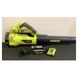 Ryobi 40V Cordless Jet Fan Blower RY40407VNM