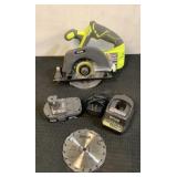Ryobi 18V 5-1/2" Circular Saw P505