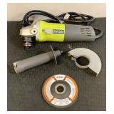Ryobi 4-1/2" Angle Grinder AG4031GTH
