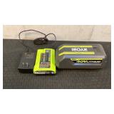 Ryobi 40V Battery & Charger
