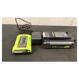 Ryobi 40V Battery & Charger