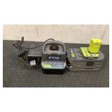Ryobi 18V Battery & Charger