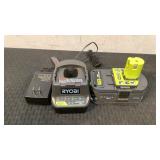 Ryobi 18V Battery & Charger