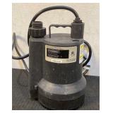 Everbilt Submersible Utility Pump SUP54-HD 1/6HP