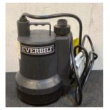 Everbilt Submersible Utility Pump SUP54-HD 1/6HP