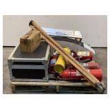 Assorted Job Completion Supplies