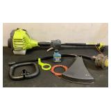 Ryobi 2 Cycle Curved Shaft String Trimmer RY252CSV