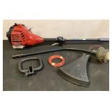 Homelite 2 Cycle Curved Shaft Weed Trimmer UT26CSL