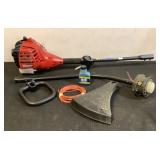 Homelite 2 Cycle Curved Shaft String Trimmer UT26C