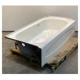 American Standard 5ft Aluminum Bath Tub
