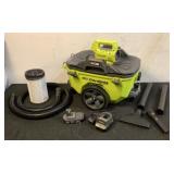 Ryobi 18V 6 Gallon Wet/Dry Vacuum P770ID