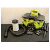 Ryobi 18V 6 Gallon Wet/Dry Vacuum P770ID