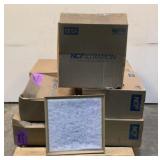 (108) NCF 20"x20"x1" Air Filters